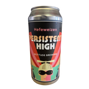 Altitude Brewing Persistent High Hefeweizen 440ml