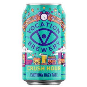 Vocation Brewery Crush Hour Hazy Pale Ale 330ml