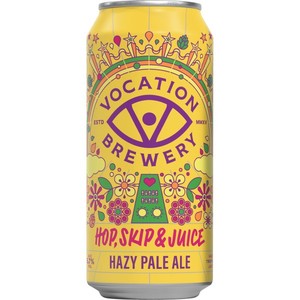 Vocation Brewery Hop Skip & Juice Hazy Pale Ale 330ml