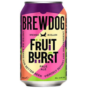 BrewDog Fruit Burst Pale Ale 330ml