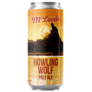 Pale Ale: Mcleods Howling Wolf Pale Ale 440ml
