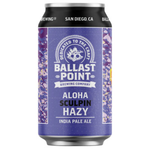 Ballast Point Aloha Sculpin Hazy IPA 330ml