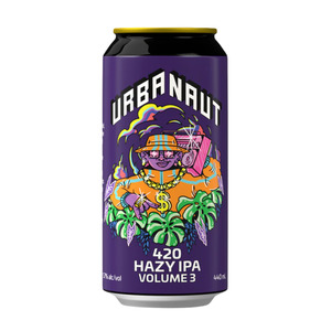 Urbanaut 420 Vol.3 Hazy IPA 440ml