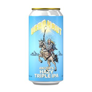Hazy Ipa: Urbanaut Ancoats Triple Hazy IPA 440ml