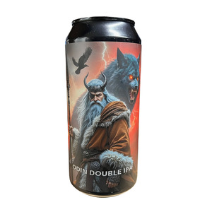 Double Ipa: Mythica Brewing Odin Double IPA 440ml