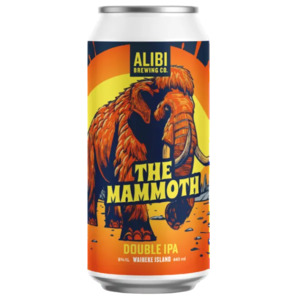 Alibi Brewing The Mammoth Double IPA 440ml