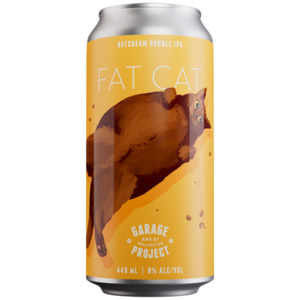 Garage Project Fat Cat Oat Cream Double IPA 440ml