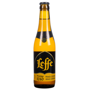 Belgian: Leffe Prestige 1240 Blonde 330ml BB 10/04/26