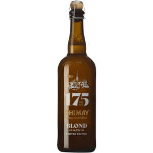 Chimay 175 Anniversary Blonde Ale 750ml