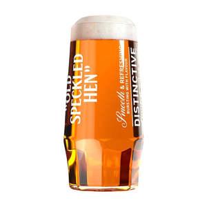 Beer Glassware: Old Speckled Hen 500ml Glass