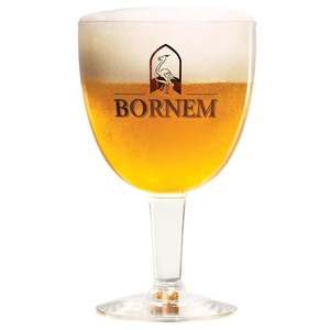Beer Glassware: Bornem 330ml Beer Glass