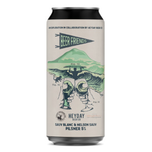 Lager: Heyday Sauv Blanc & Nelson Sauv Pilsner 440ml