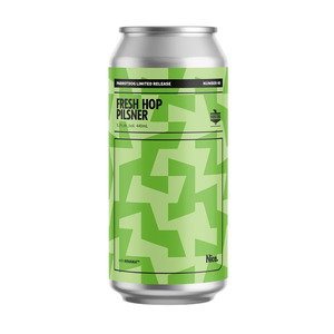 Lager: Parrotdog LR40 Fresh Hop Pilsner 440ml