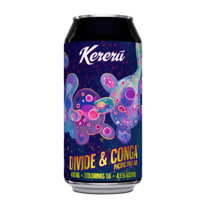 Pale Ale: Kereru Divide & Conga Pacific Pale Ale 440ml