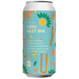 Hazy Ipa: Sawmill Yuzu Hazy IPA 440ml
