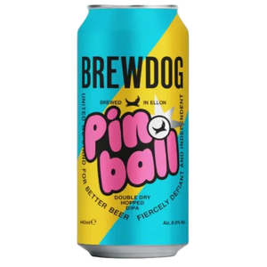 Double Ipa: Brewdog Pinball DDH Dounble IPA 440ml