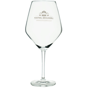 Beer Glassware: Kasteel Van Honsebrook Glass 330ml