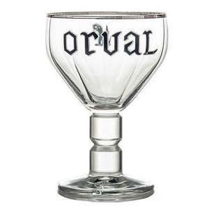 Beer Glassware: Orval Glass 330ml