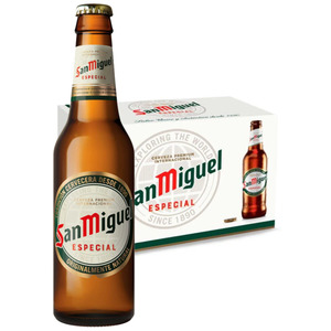 Lager: San Miguel Especial Lager 24x330ml