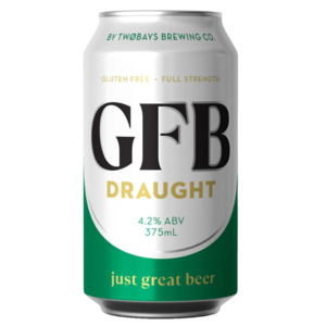 Two Bays Brewing Gluten Free Draught 375ml
