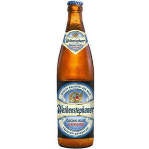 Lager: Weihenstephaner Original Helles Non Alcoholic 500ml BB 15/05/26