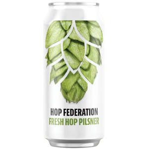 Lager: Hop Federation Fresh Hop Pilsner 440ml