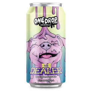 One Drop Brewing The Dealer Ice Cream Sour 440ml