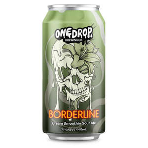 One Drop Brewing Borderline Cream Smoothie Sour 440ml