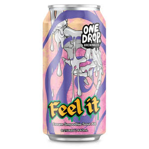One Drop Brewing Feel It Cream Smoothie Sour 440ml