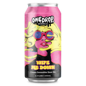 One Drop Brewing Wipe Me Down Smoothie Sour 440ml
