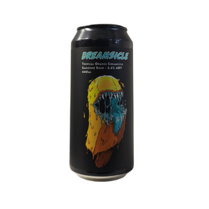 Sour Beer: Double Vision Dreamsicle Creamsicle Smoothie Sour 440ml