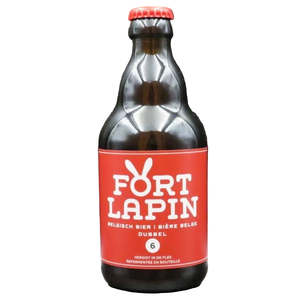 Dark Beer: Fort Lapin Dubbel 330ml