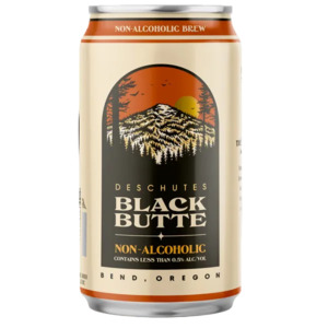 Dark Beer: Deschutes Black Butte Non Alcoholic Porter 355ml