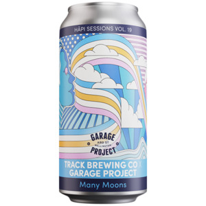 Garage Project Hapi Sessions Many Moons Hazy Pale Ale 440ml
