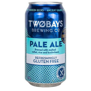 Two Bays Brewing Gluten Free Pale Ale 375ml