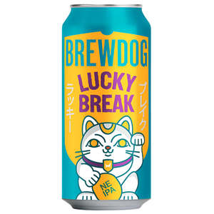 Brewdog Lucky Break New England IPA 440ml BB 12/06/26