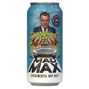 Shining Peak Mad Max Experimental Hop Hazy IPA 440ml