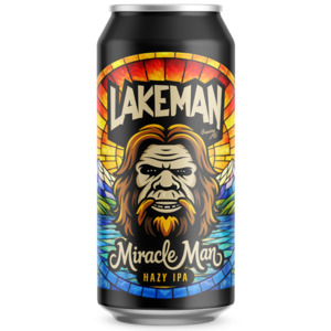 Lakeman Miracle Man Hazy IPA 440ml