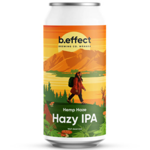 B Effect Hemp Haze Hazy IPA 440ml