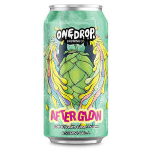One Drop Brewing After Glow DDH IPA 440ml