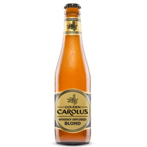 Belgian: Gouden Carolus Whisky Infused Blonde 330ml