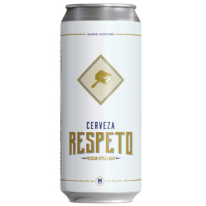 Lager: Mason Ale Works Respeto Mexican Lager 473ml