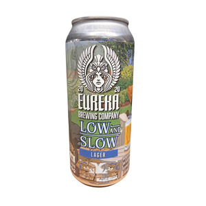Lager: Eureka Brewing Low And Slow Lager 473ml