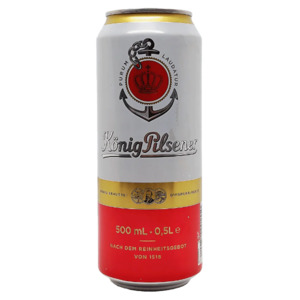 Konig Pilsner 500ml