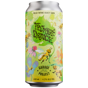 Sour Beer: Garage Project Tremble Dance Wild Thyme Honey Sour 440ml