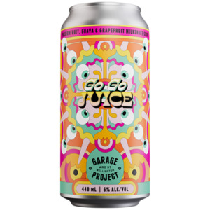 Sour Beer: Garage Project Go Go Juice Milkshake Sour 440ml