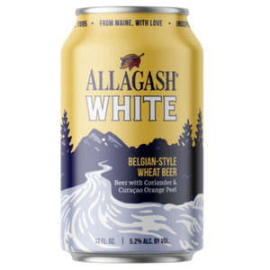 Allagash White Ale 355ml Can