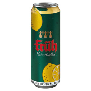 Wheat Beer: Fruh Natur Radler 500ml