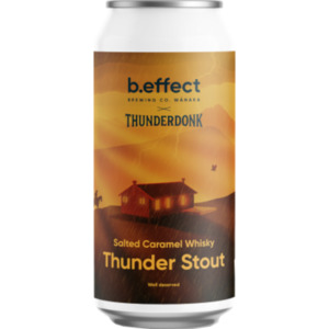 B Effect Salted Caramel Whisky Thunder Stout 440ml