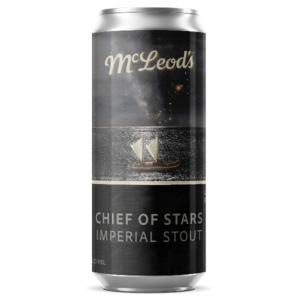 McLeod's Chief Of Stars Imperial Stout 440ml